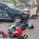 Desbaratan a una banda que robaba motos en el microcentro tras ser detectada por las c�maras
