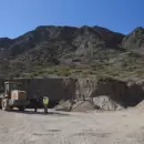 Ordenan suspender la actividad en una mina de Uspallata: el motivo
