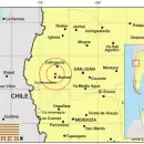 Se movi� fuerte la tierra en el sur sanjuanino y repercuti� en todo el norte de Mendoza