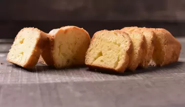 budin de vainilla sin tacc