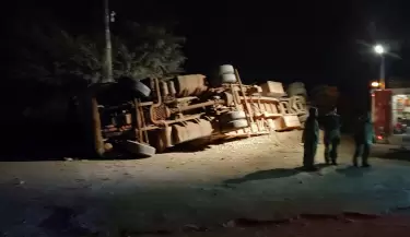 vuelco en Lavalle