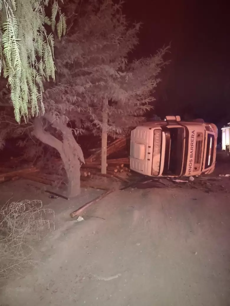 vuelco en Lavalle
