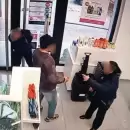 (Video) Tiene m�s de 130 detenciones y sigue delinquiendo: lo atraparon en el centro