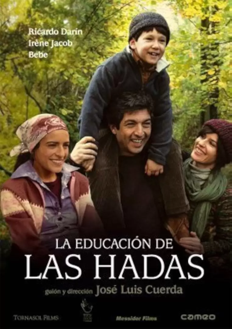 la educación de las hadas poster
