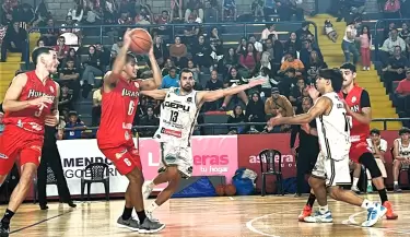 HURACAN BASQUET