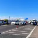 Un hombre de 83 a�os fue atropellado cuando intentaba cruzar el Acceso Sur