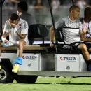 (Video) As� fue la terrible lesi�n de Neymar en su partido 100 en Santos de Brasil