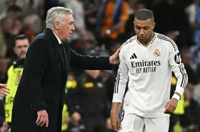 Mbapp� Real Madrid