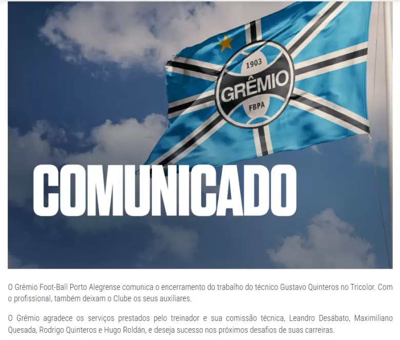 gremio comunicado