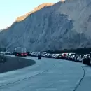 Importante movimiento tur�stico en el Paso Cristo Redentor en el fin de semana largo