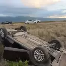 Una conductora herida tras un tremendo accidente en la ruta 7