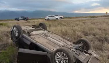 accidente en ruta 7