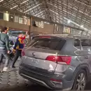 (Video) Luego de m�s de cuatro horas de espera, bajaron las demoras en el cruce a Chile