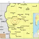 Tembló en la precordillera de Las Heras y repercutió en todo el Gran Mendoza