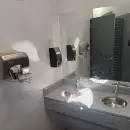 Deuda saldada en la frontera: as� lucen los nuevos sanitarios que se habilitaron en Horcones