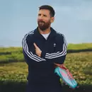 Lionel Messi lanz� sus nuevos botines: qui�n es el argentino elegido que podr� usarlos