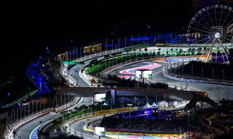 f1 arabia saudita