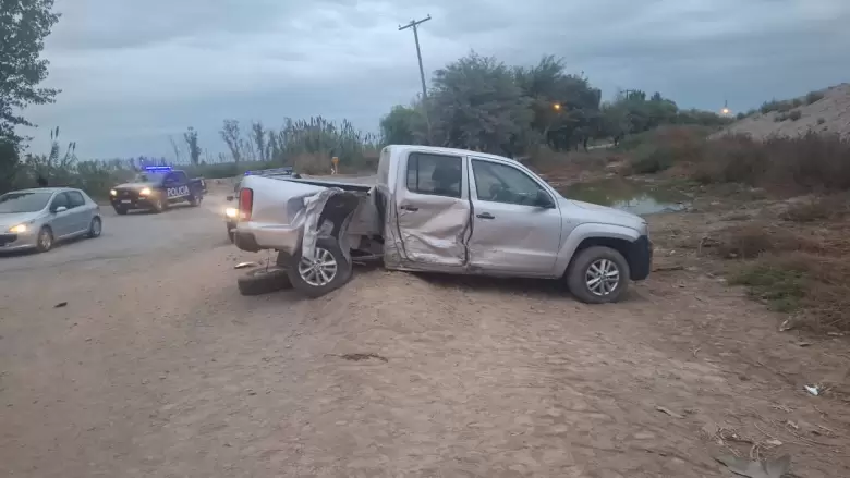 Accidente en Ruta 40 y RN34