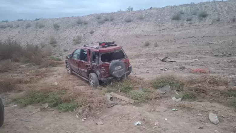 Accidente en Ruta 40 y RN34