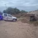 Un violento choque en Lavalle dej� tres personas heridas