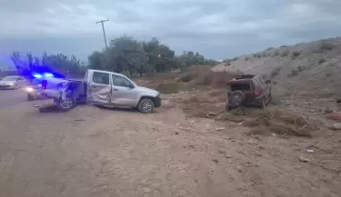 Accidente en Ruta 40 y RN34