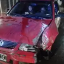 Manejaba muy borracho, atropell� a una mujer en Capital y se fug�: fue detenido