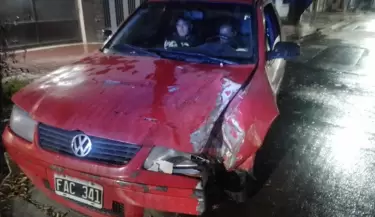 accidente en Capital
