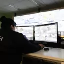 El CEO detect� a un hombre armado en bicicleta y fue detenido en Malarg�e
