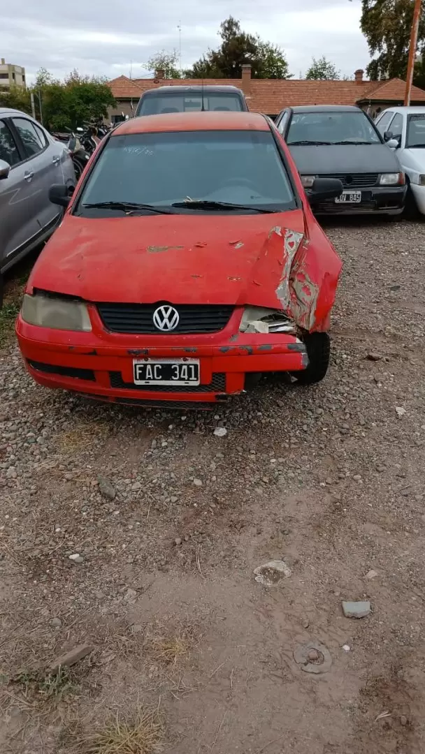 accidente en Capital