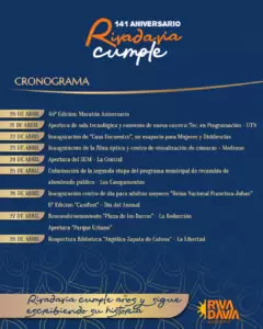 aniversario de rivadavia