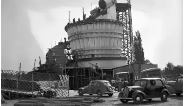 palco vendimia 1950 18 de abril