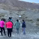 Videos y fotos: m�s de un centenar de feligreses participaron del V�a Crucis en Uspallata