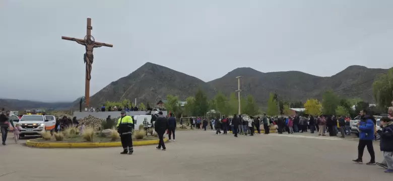 v�a crucis manzano hist�rico