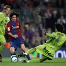 El d�a que Messi se visti� de Maradona