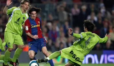 MESSI GETAFE
