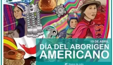 dia del aborigen americano 19 de abril