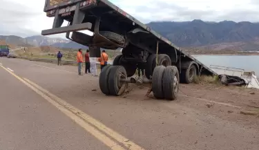 accidente Potrerillos