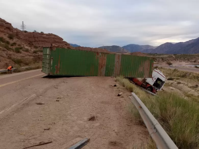 accidente Potrerillos