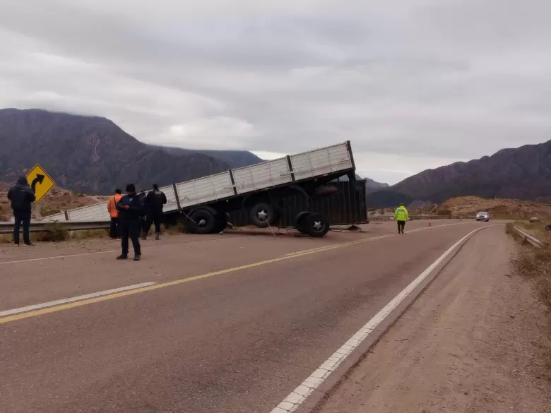 accidente Potrerillos
