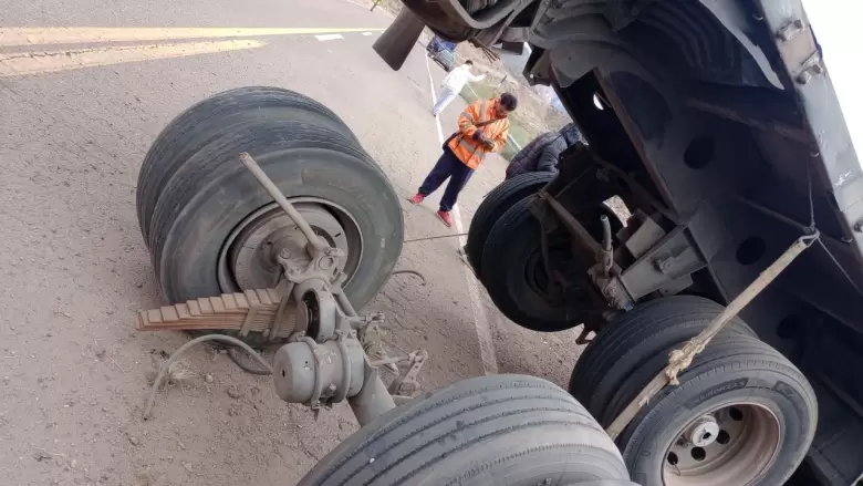 accidente Potrerillos