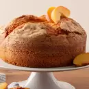 Bud�n de durazno: la receta sin gluten y rica en prote�nas que es furor en oto�o