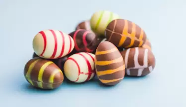 huevo de pascua chocolate