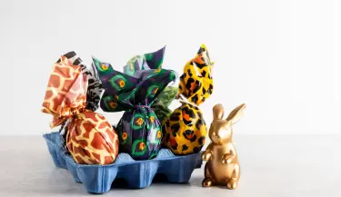 huevo de pascua chocolate