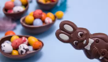 huevo de pascua chocolate