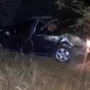 Dos pampeanos volcaron en General Alvear y el conductor muri� en el acto