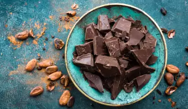 Chocolate amargo: m�s que un gusto, un aliado para la salud