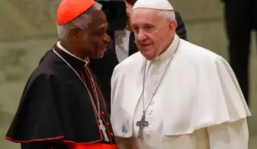 francisco y peter turkson