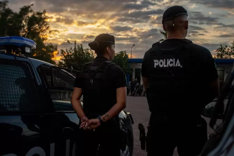 Polic�a de Mendoza