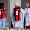 (Video) El emotivo homenaje de San Lorenzo para el Papa Francisco