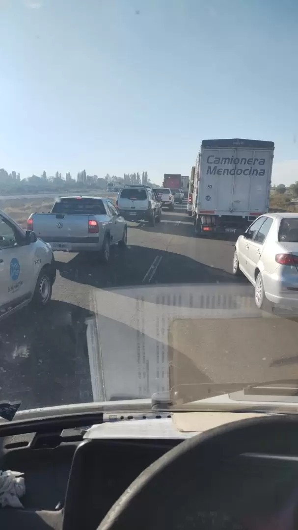 Accidente en ruta 7